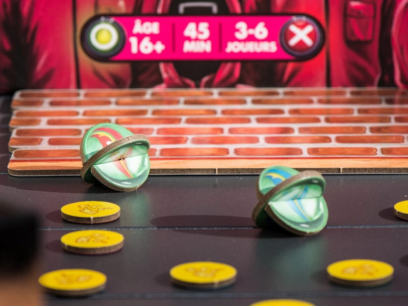 Test jeu squid game 4